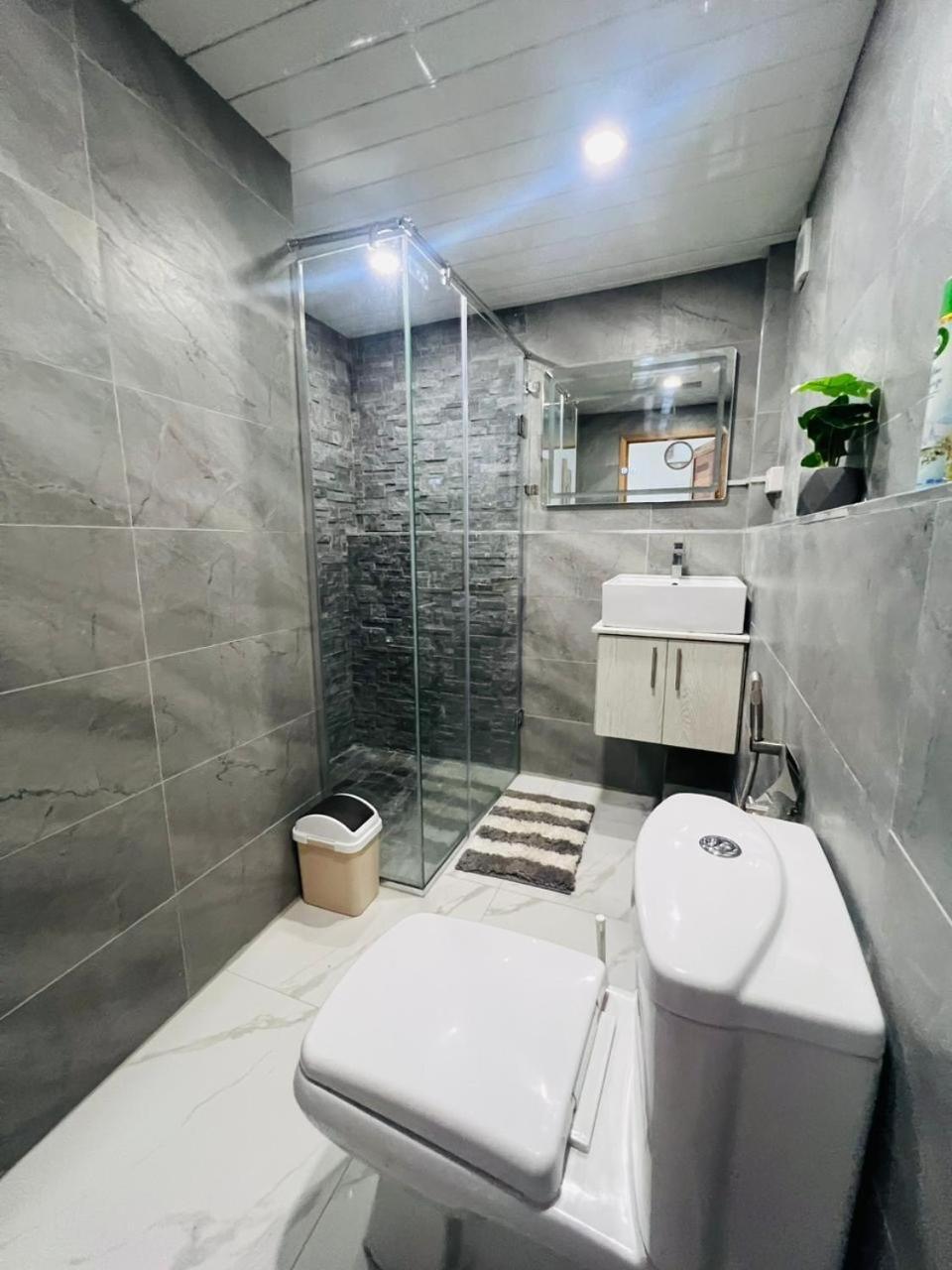 Les Sables Roses Appartement Flic en Flac Luaran gambar