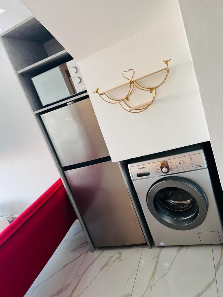 Les Sables Roses Appartement Flic en Flac Luaran gambar