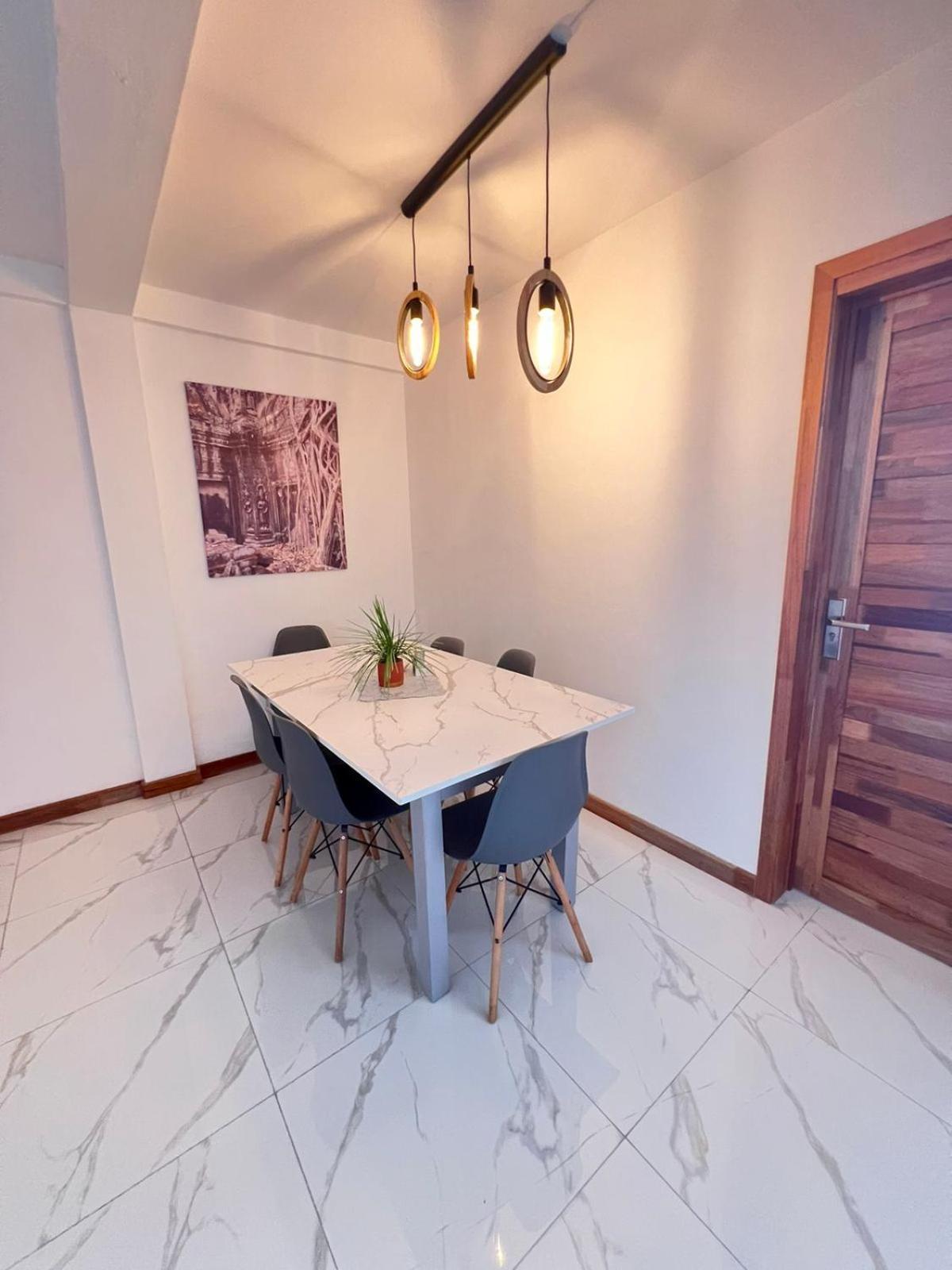 Les Sables Roses Appartement Flic en Flac Luaran gambar